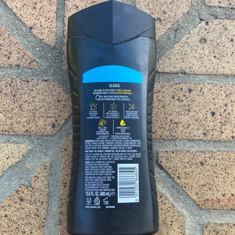AXE Alaska 3-in-1 Body, Face & Hair Wash